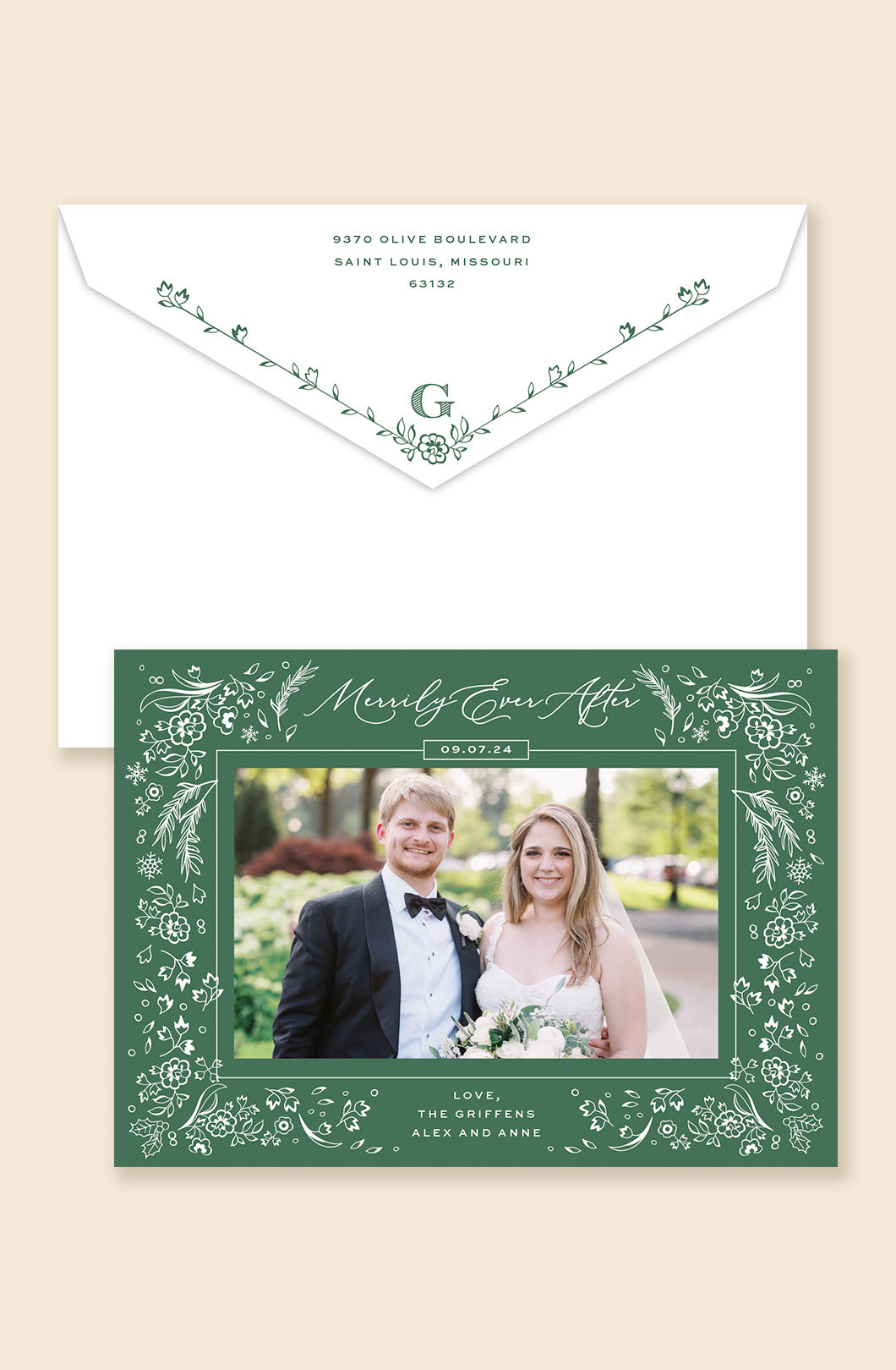 Garland Greetings – Wedding