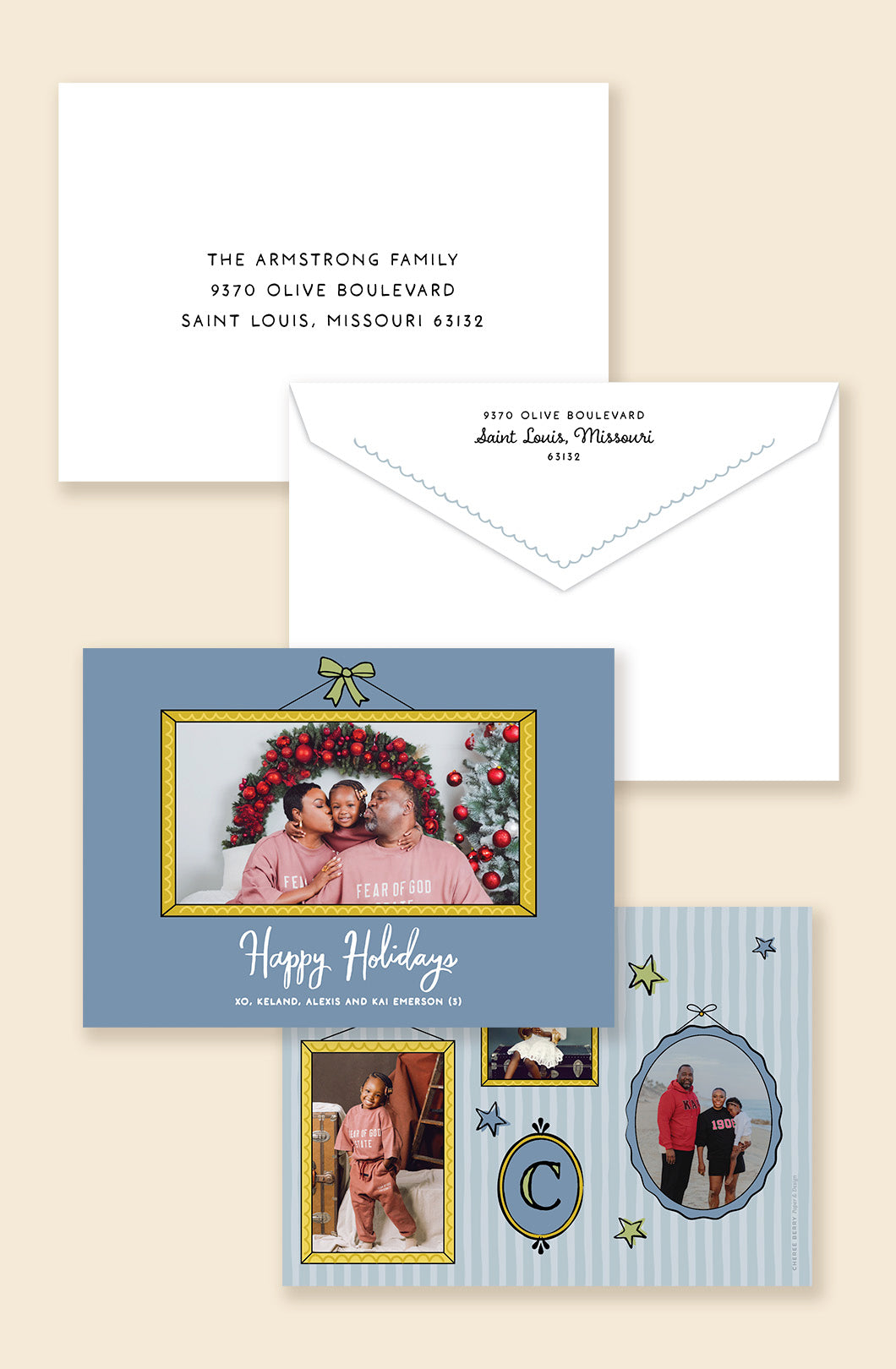 Holiday Frame of Mind