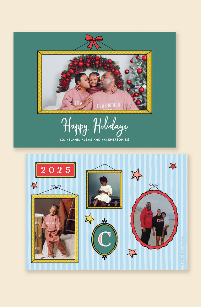 Holiday Frame of Mind