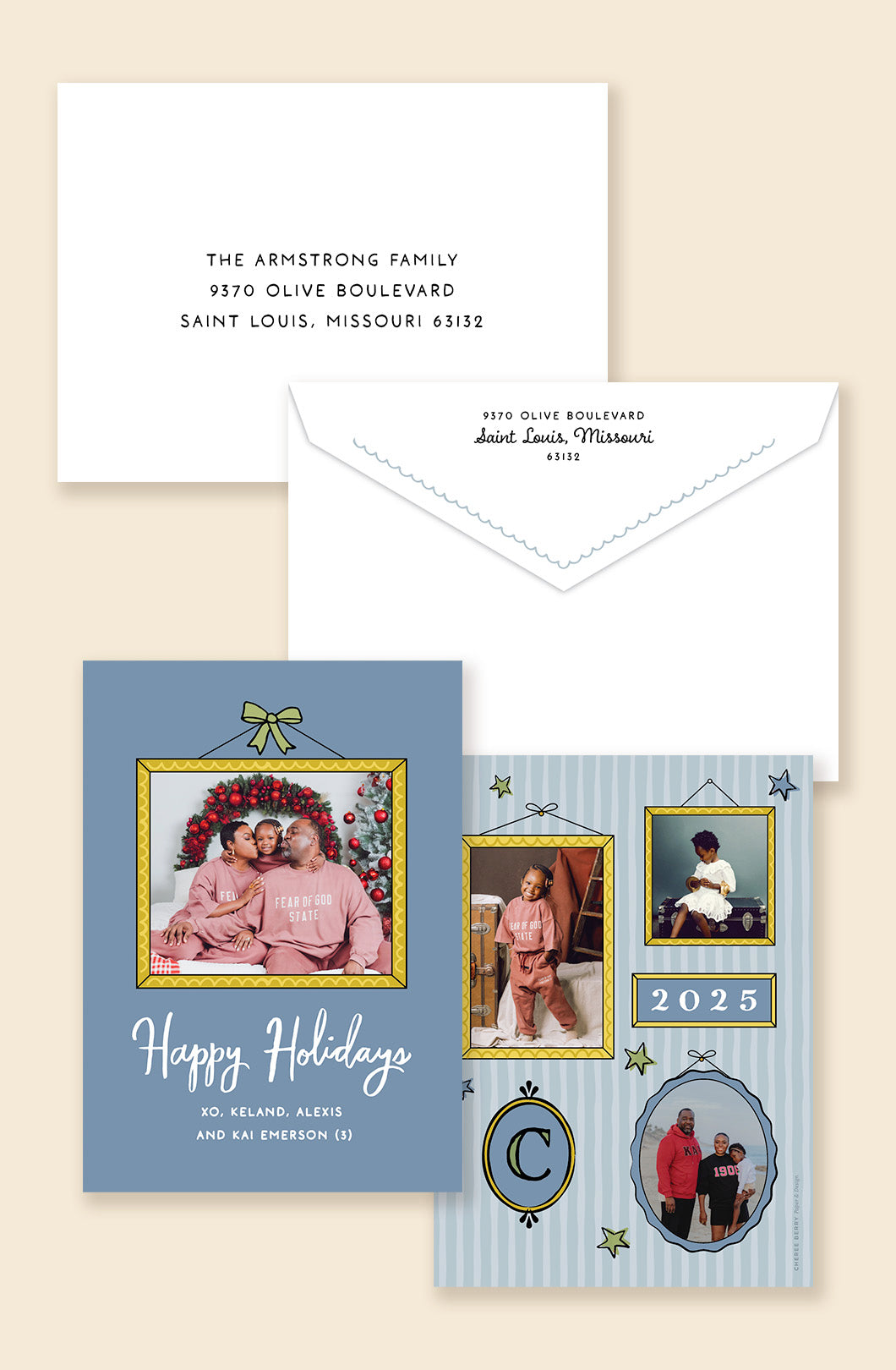 Holiday Frame of Mind