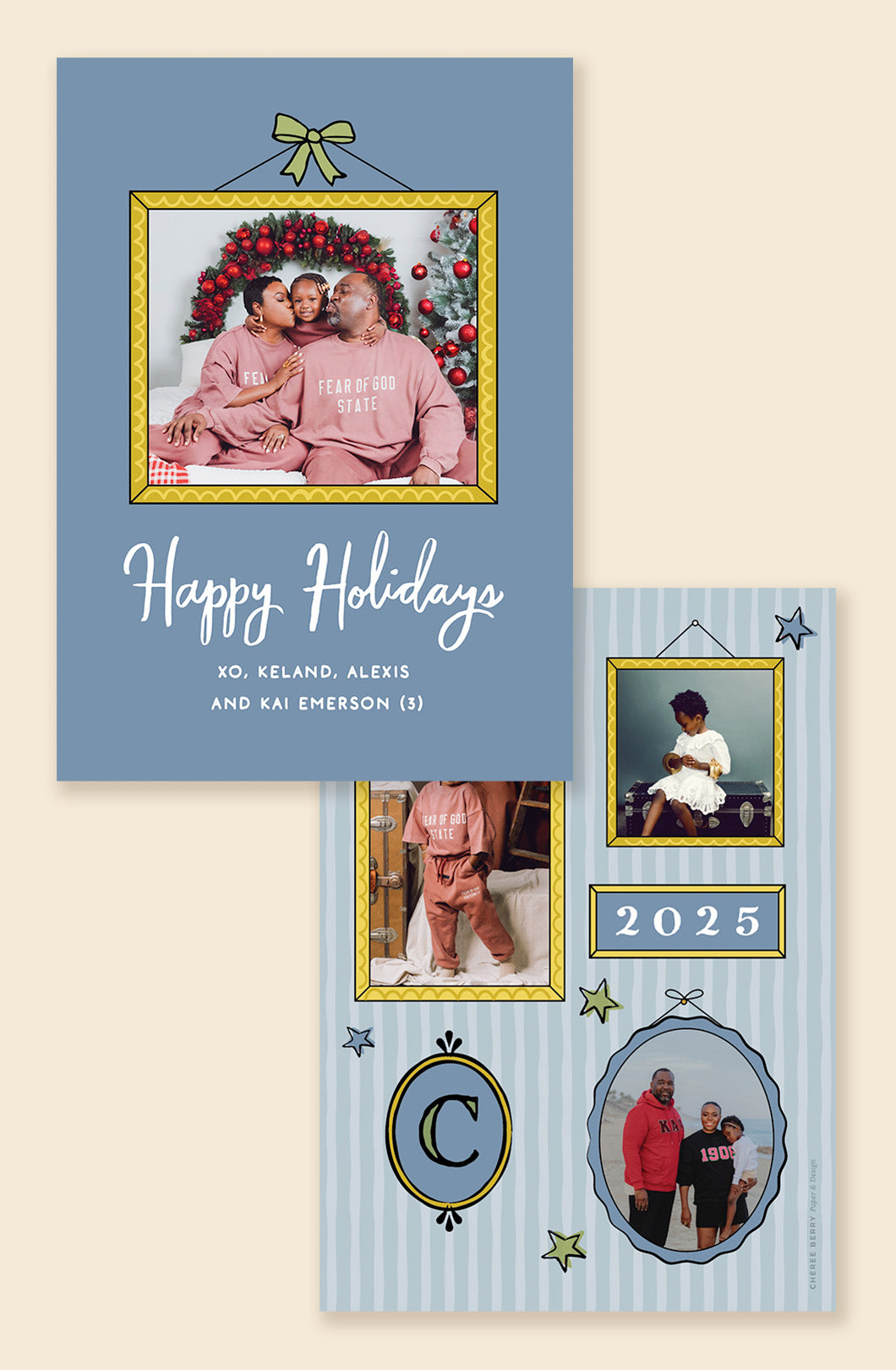 Holiday Frame of Mind