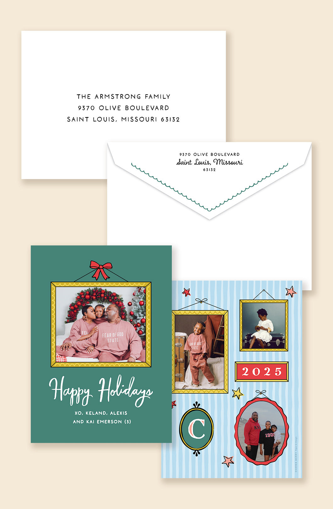 Holiday Frame of Mind