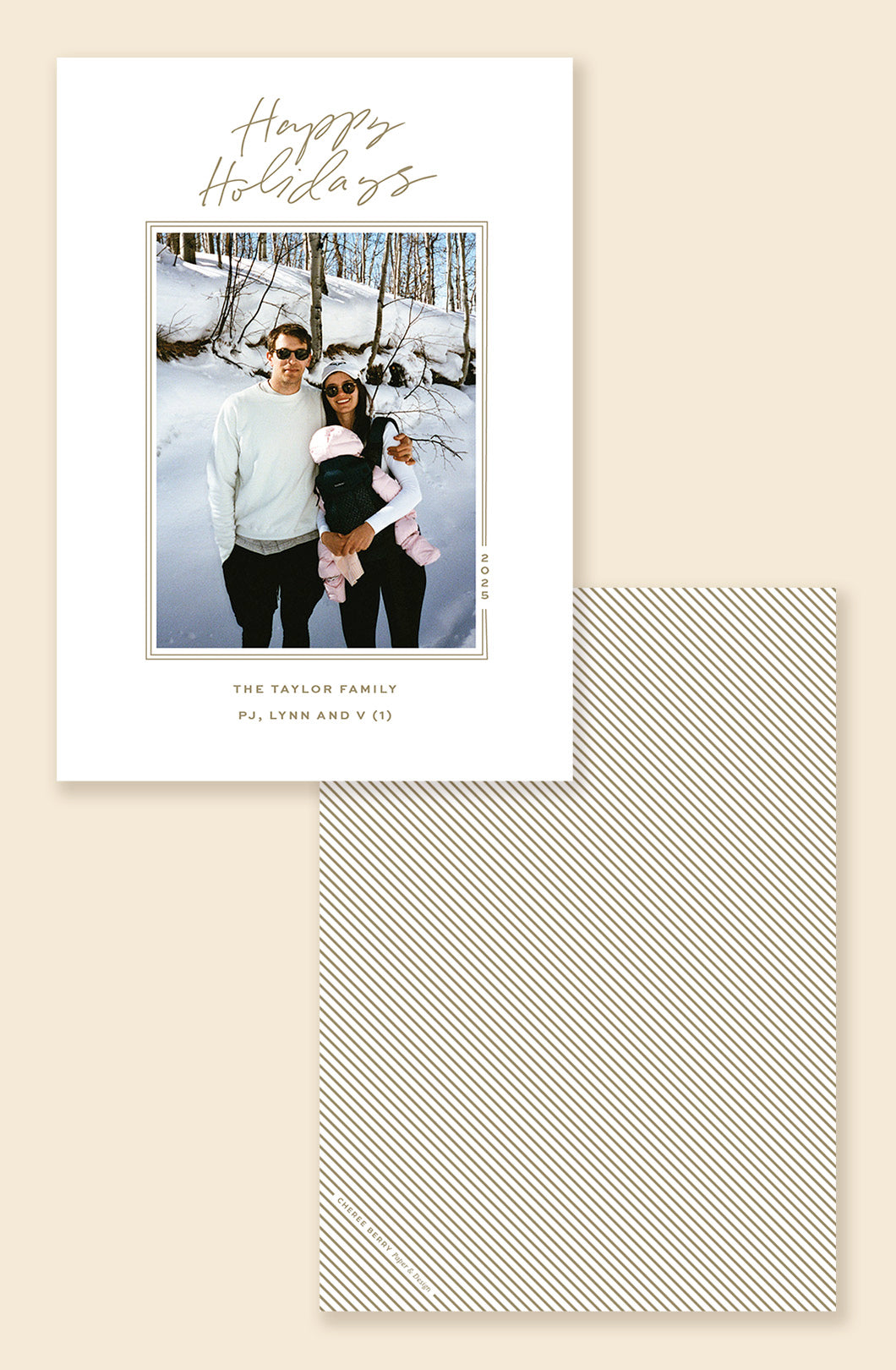 Modern Holiday: Script