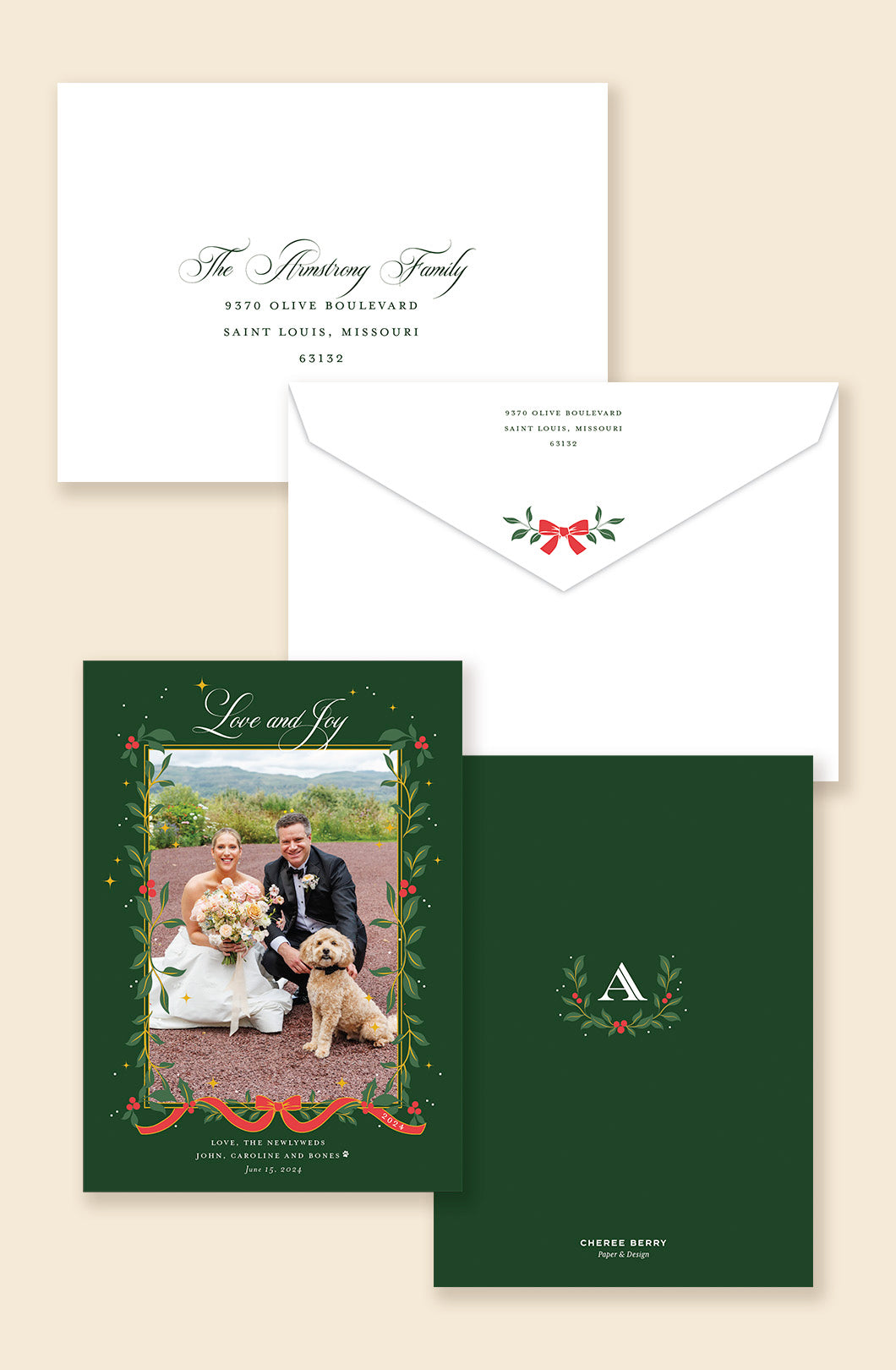 Winterberry Border – Wedding