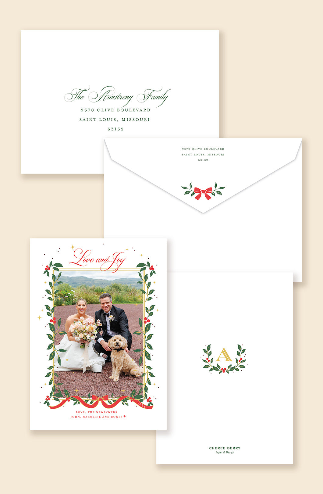 Winterberry Border – Wedding