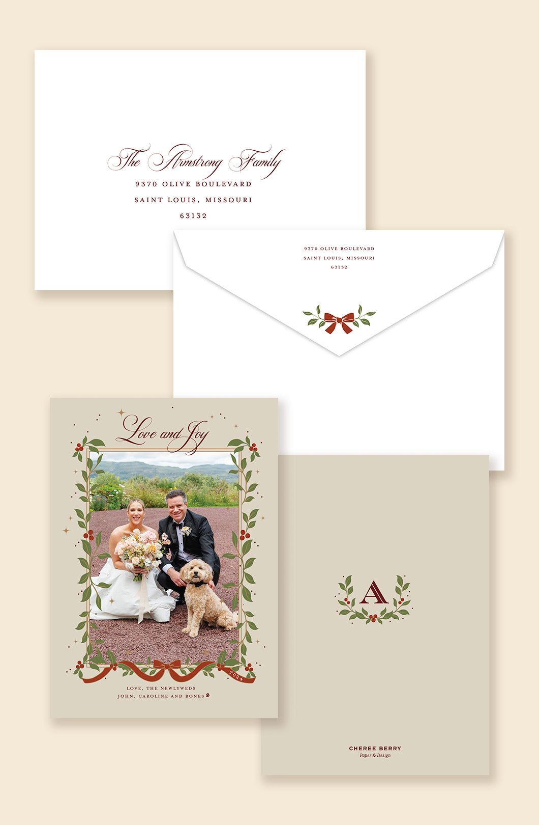 Winterberry Border – Wedding