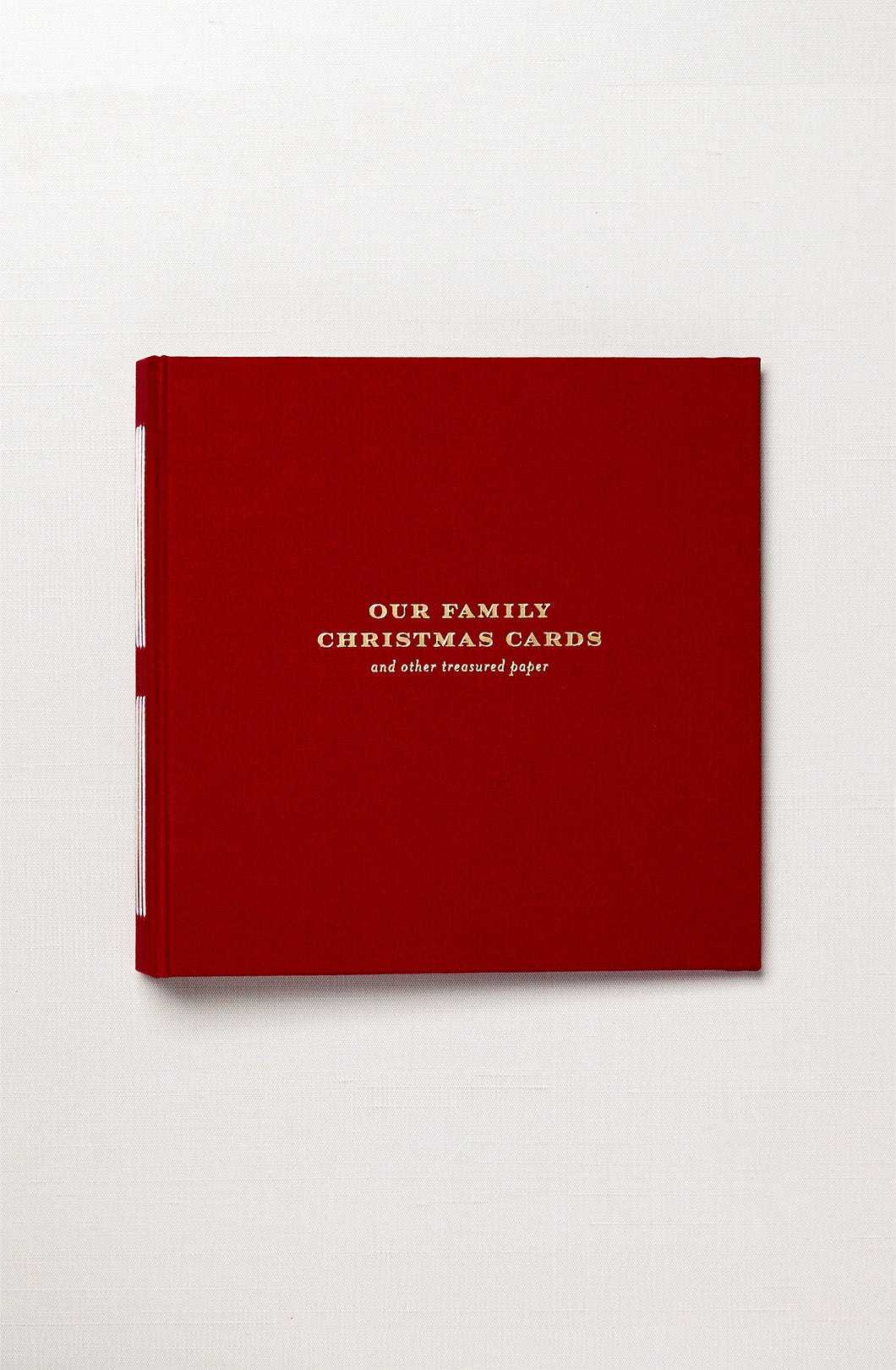 Luxe Christmas Card Keepsake Book