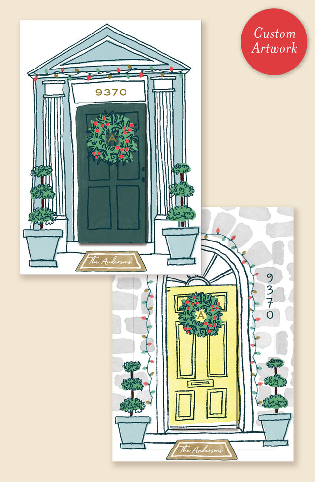 Deck the Doorway – Interactive