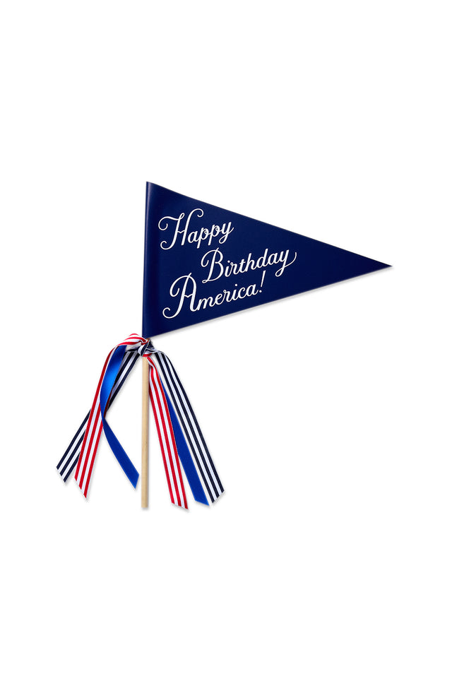 Happy Birthday America! Banner