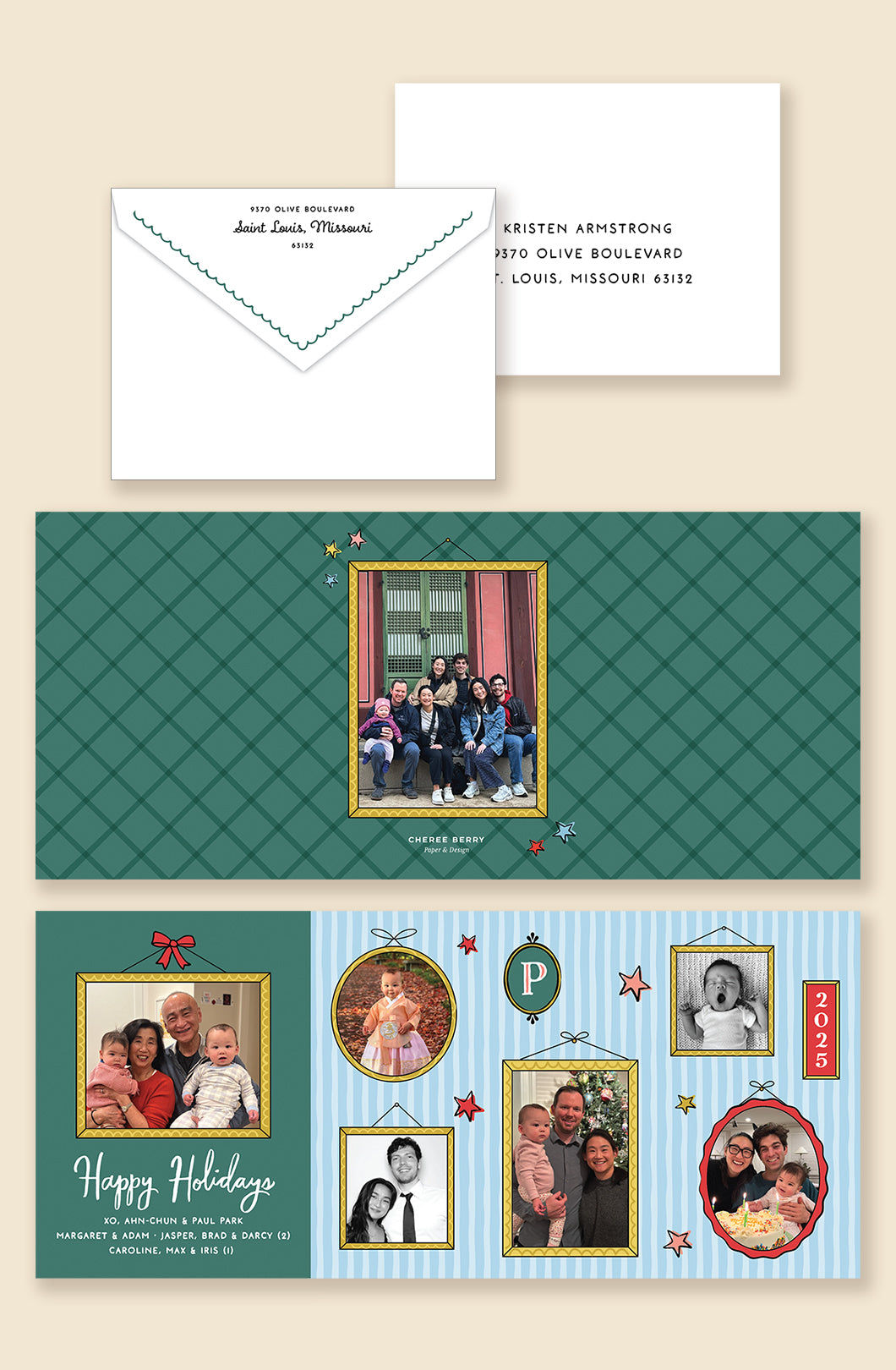 Holiday Frame of Mind – Multifold