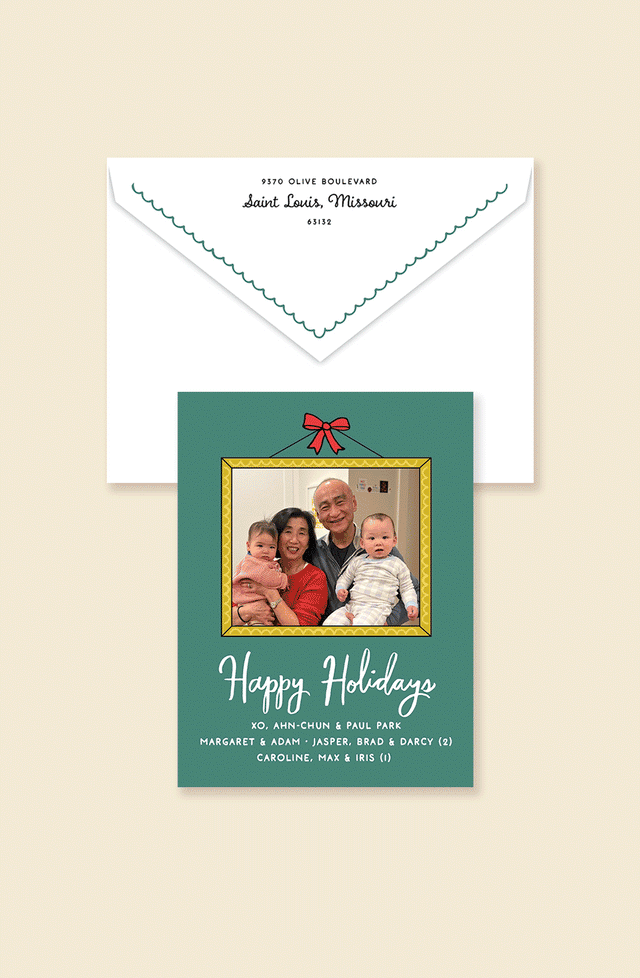 Holiday Frame of Mind – Multifold