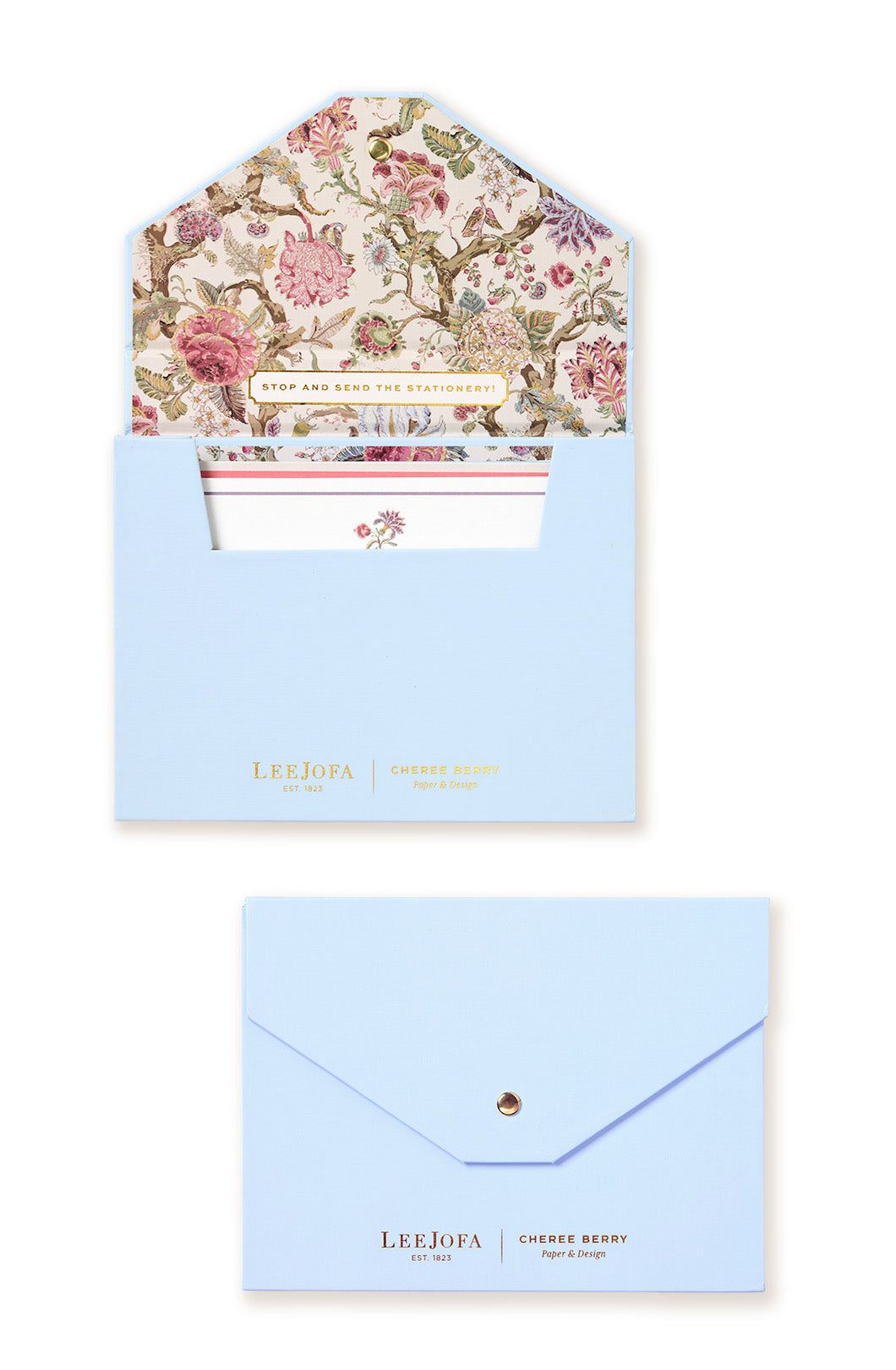 PREORDER SHIPS 9/8 – Lee Jofa Assorted Boxed Stationery Set