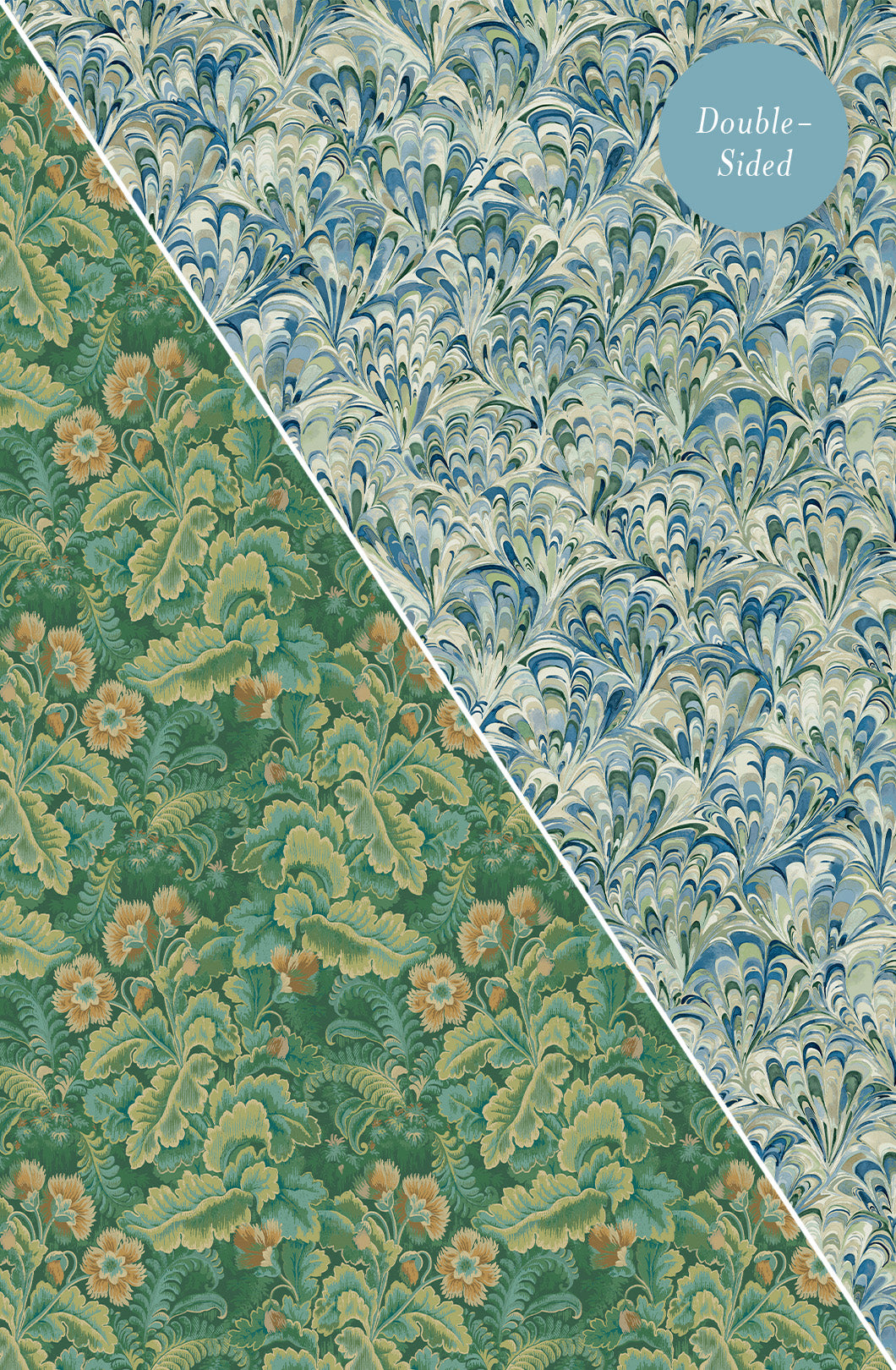 PREORDER SHIPS 10/1 – Barwick-Ellis Reversible Gift Wrap