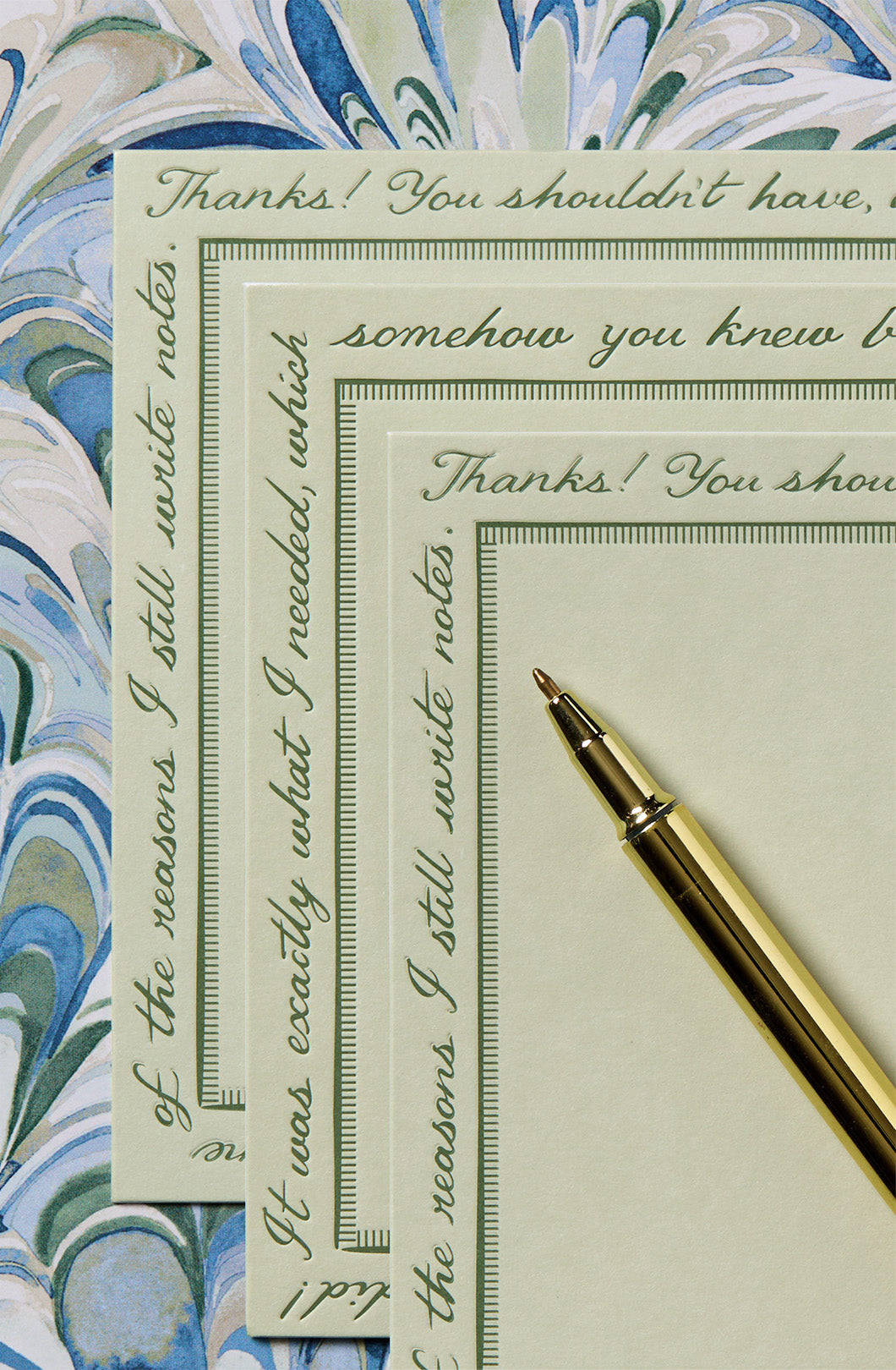 PREORDER SHIPS 9/8 – Ellis Gratitude Stationery Set