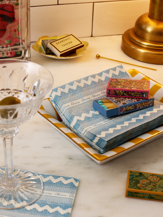 PREORDER SHIPS 9/8 – Whitaker Cocktail Napkins