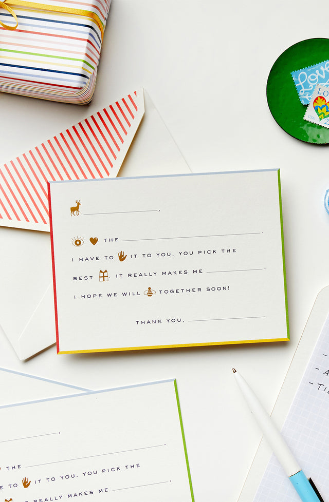 Rebus Thank You Notes