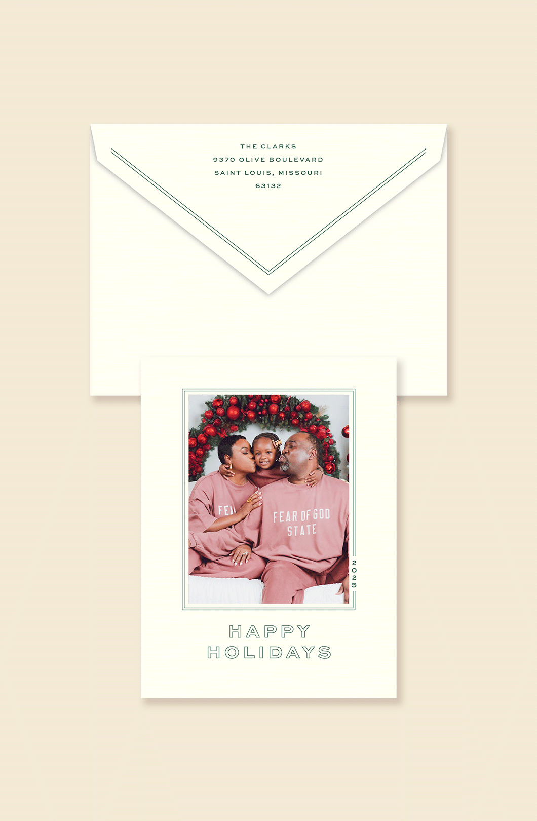 Modern Holiday: Block – Multifold