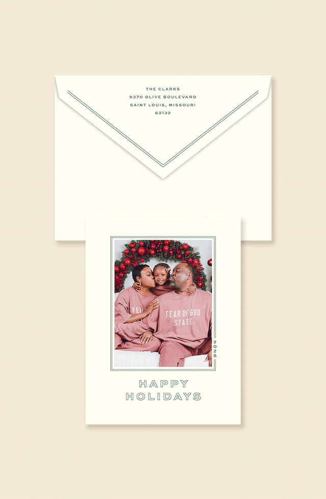 Modern Holiday: Block – Multifold