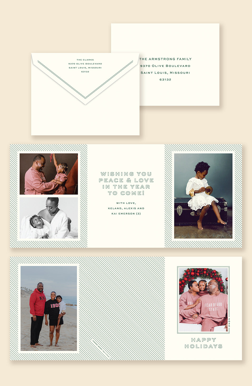 Modern Holiday: Block – Multifold