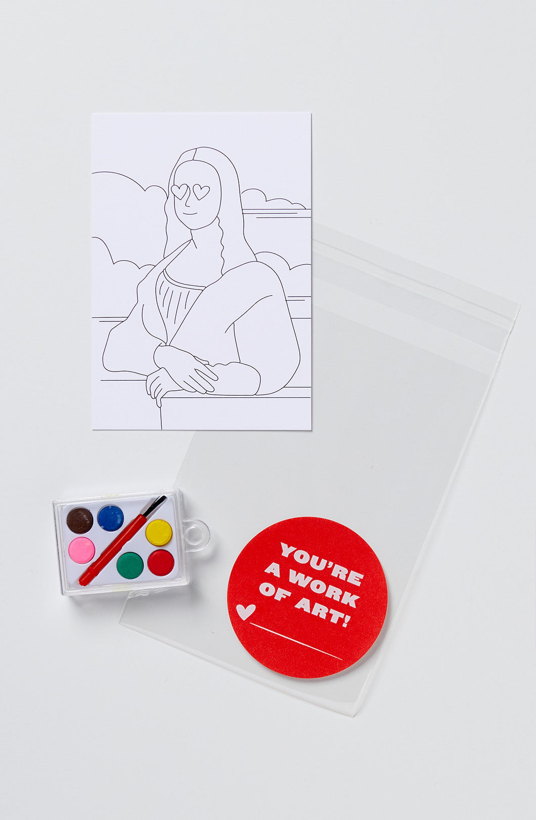 Paint Your Heart Out Valentines – Pre-Order Ships January 15