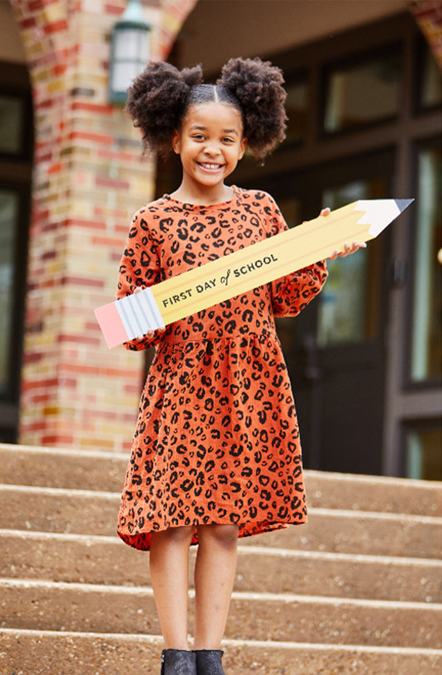 First (and Last!) Day of School Pencils