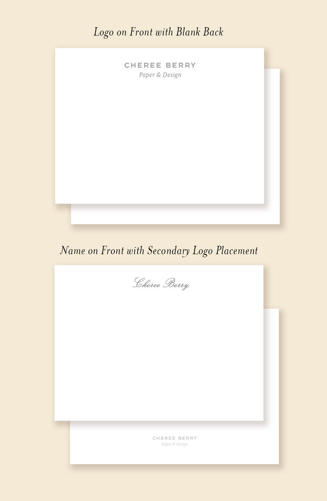 Corporate Personalized Stationery