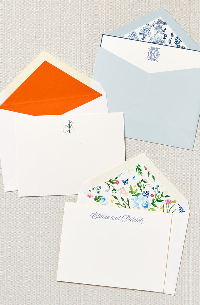 Couple’s Thank You Notes