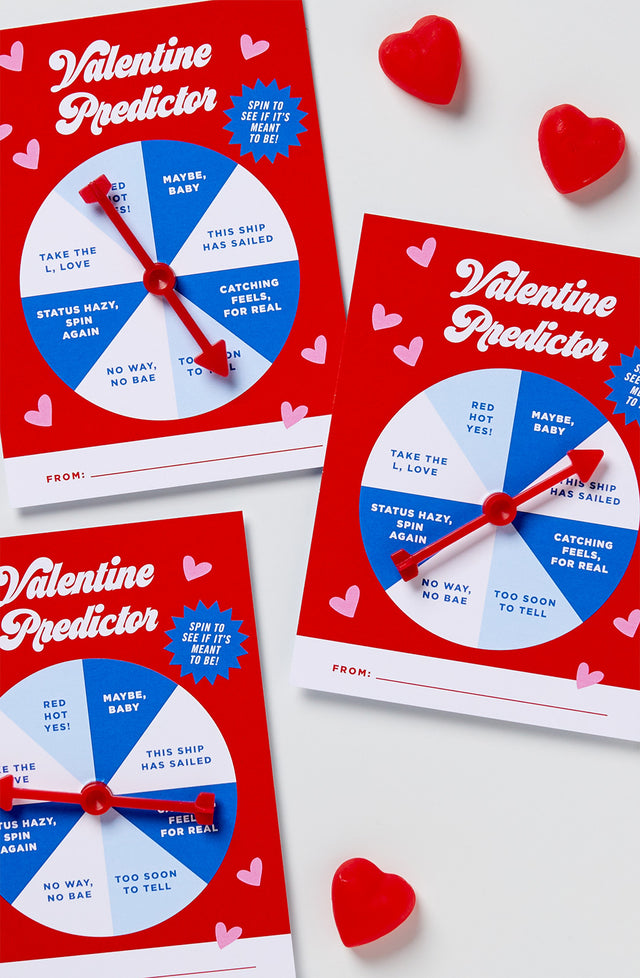 Valentine Predictors – Pre-Order Ships January 15