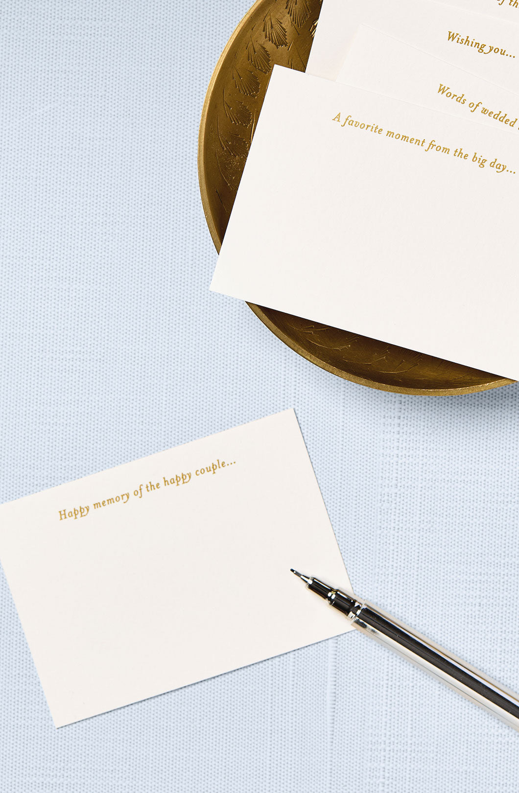 Luxe Wedding Guest Book