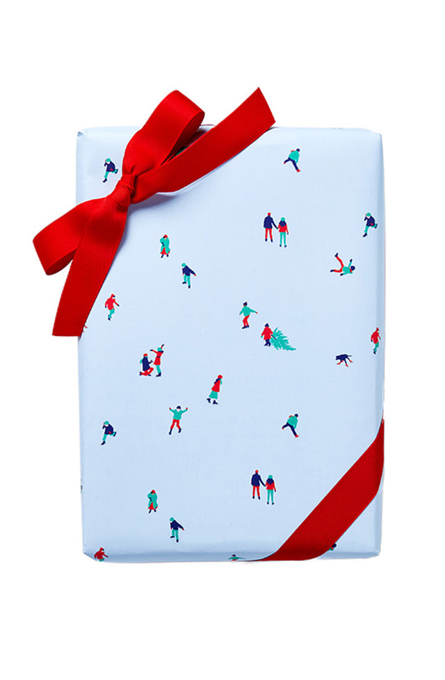 Wrapping Paper Bundle – Wintertime Whimsy