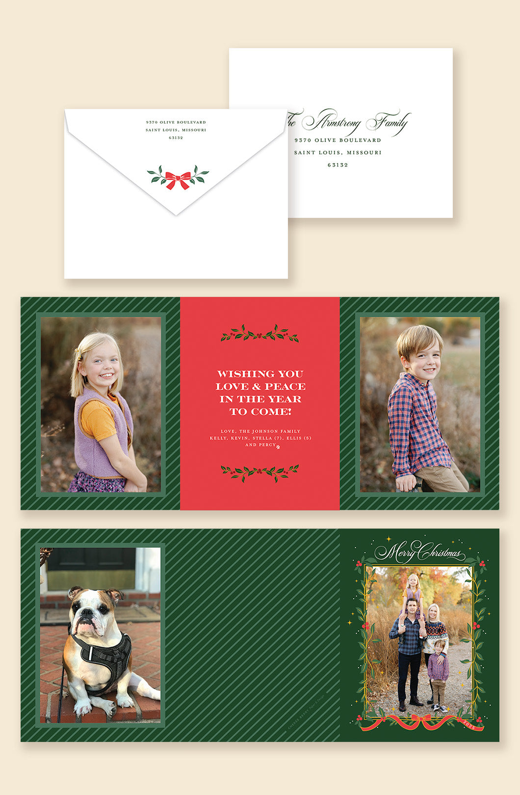 Winterberry Border – Multifold