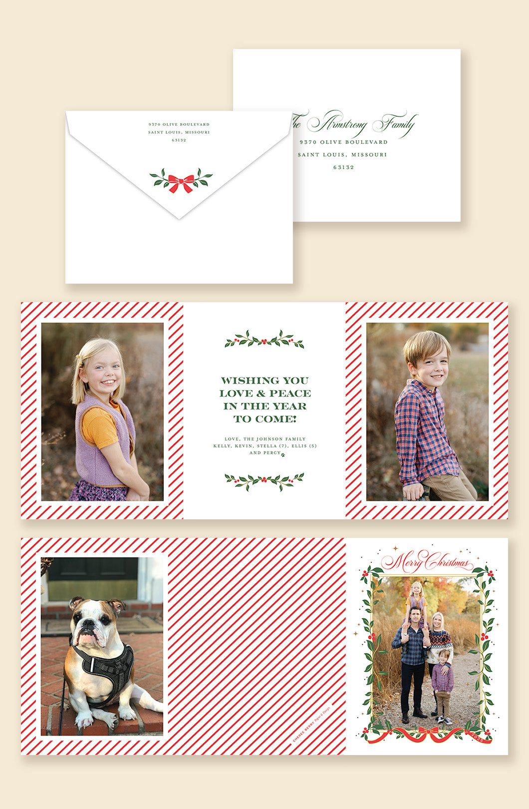 Winterberry Border – Multifold