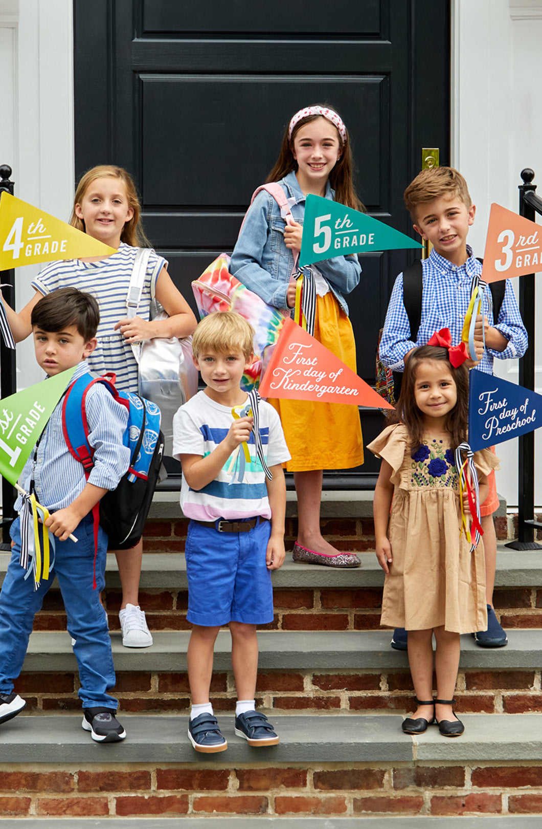 Individual First Day of School Banners