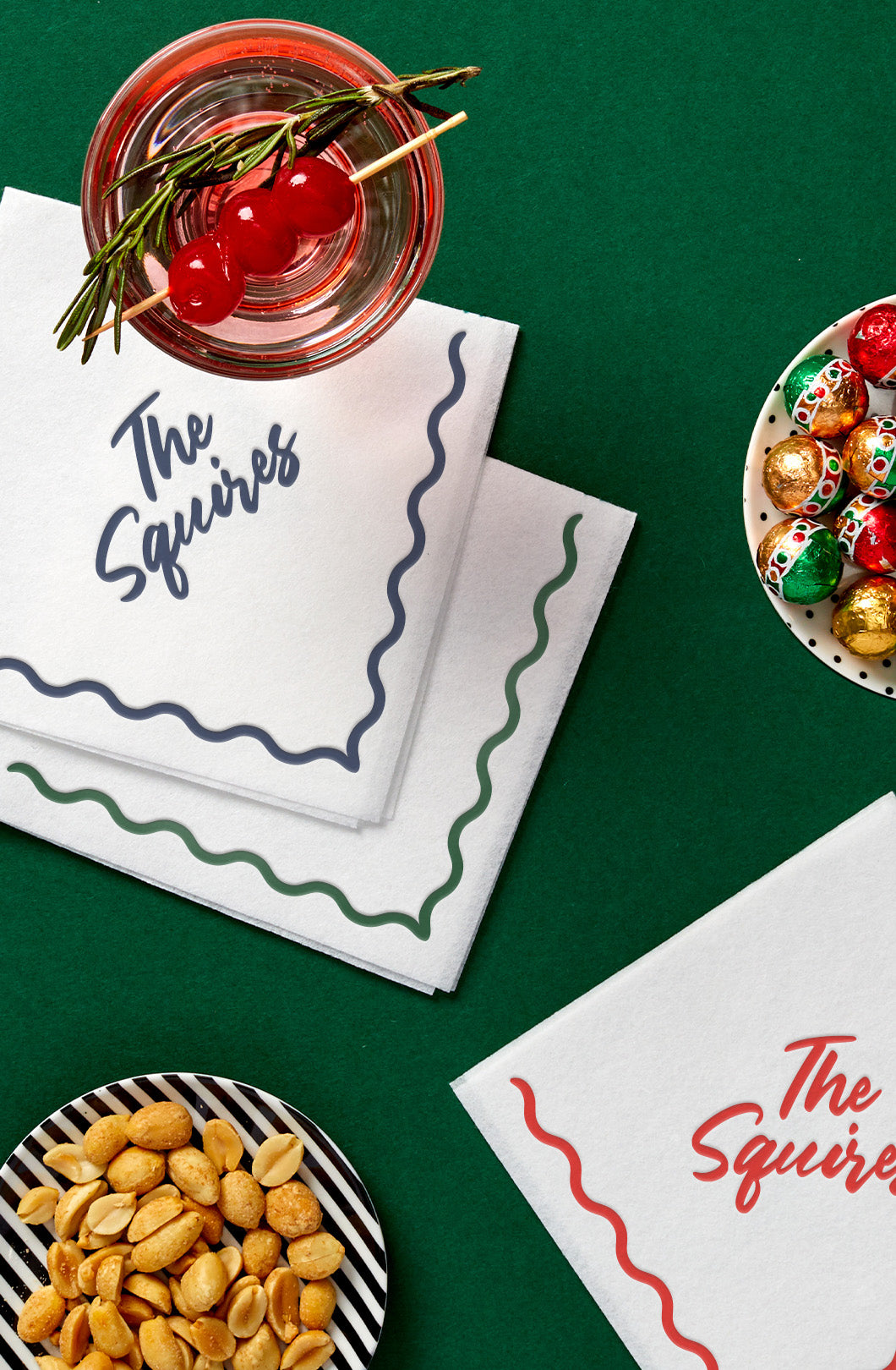 Personalized Cocktail Napkins