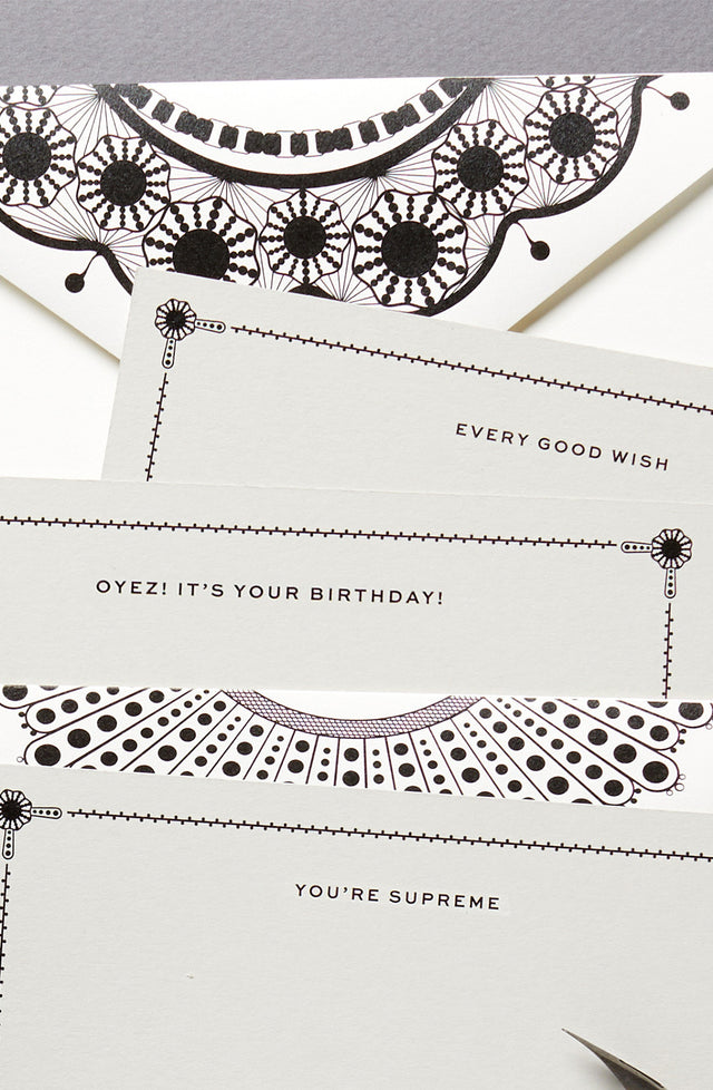 Note-orious RBG Stationery