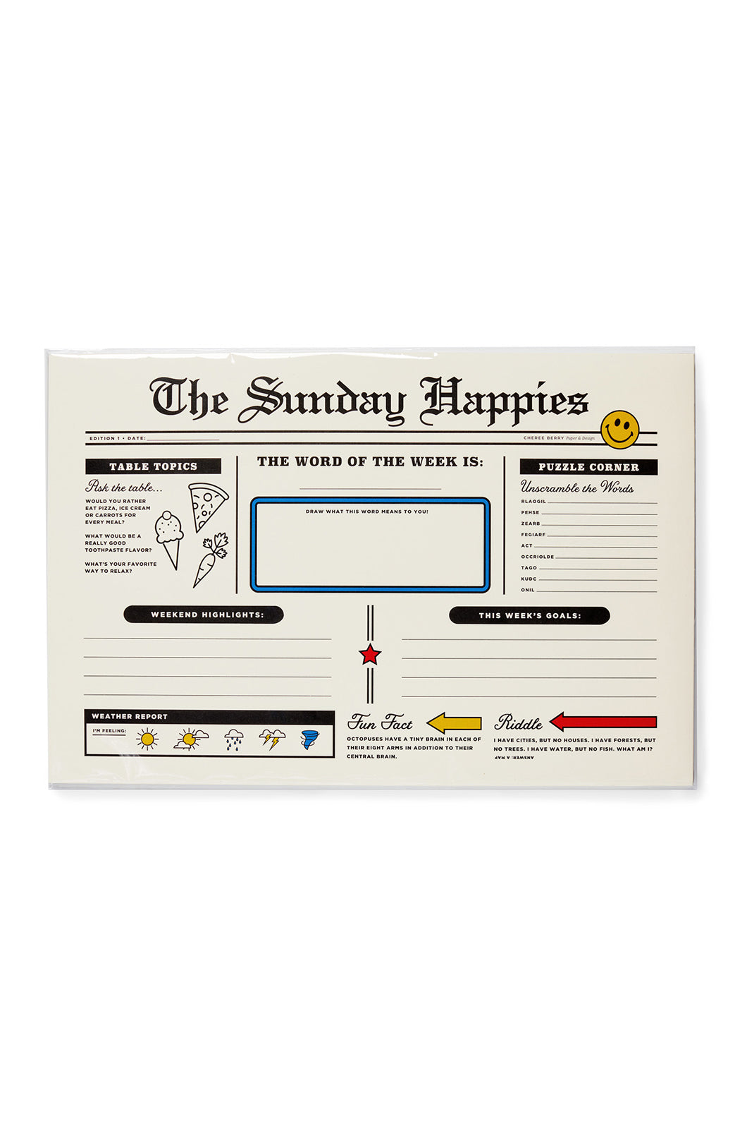 Sunday Happies – Cheree Berry Paper & Design