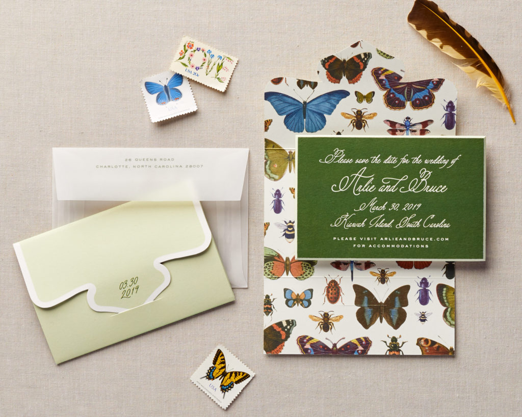 butterfly invite