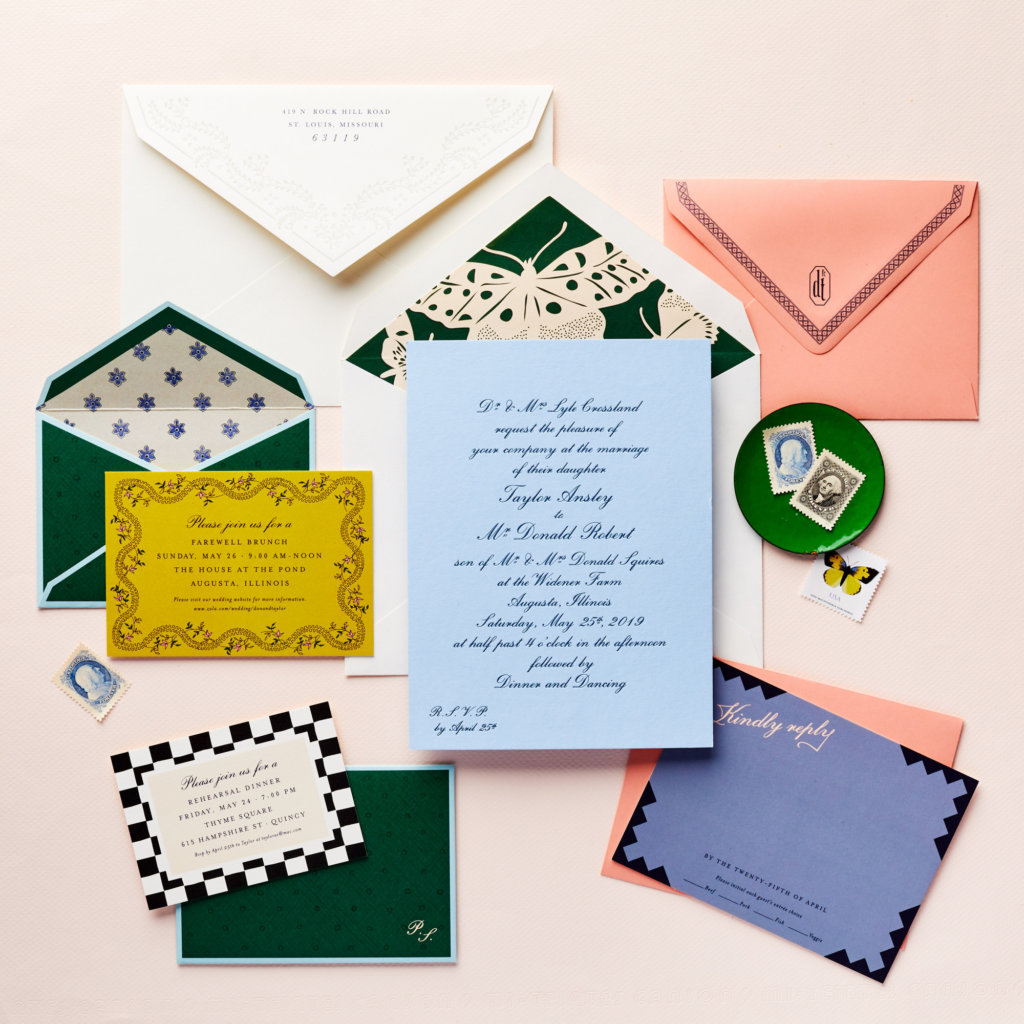 Papiers Folies, the event that celebrates the creativity and art of  stationery at Le Bon Marché 